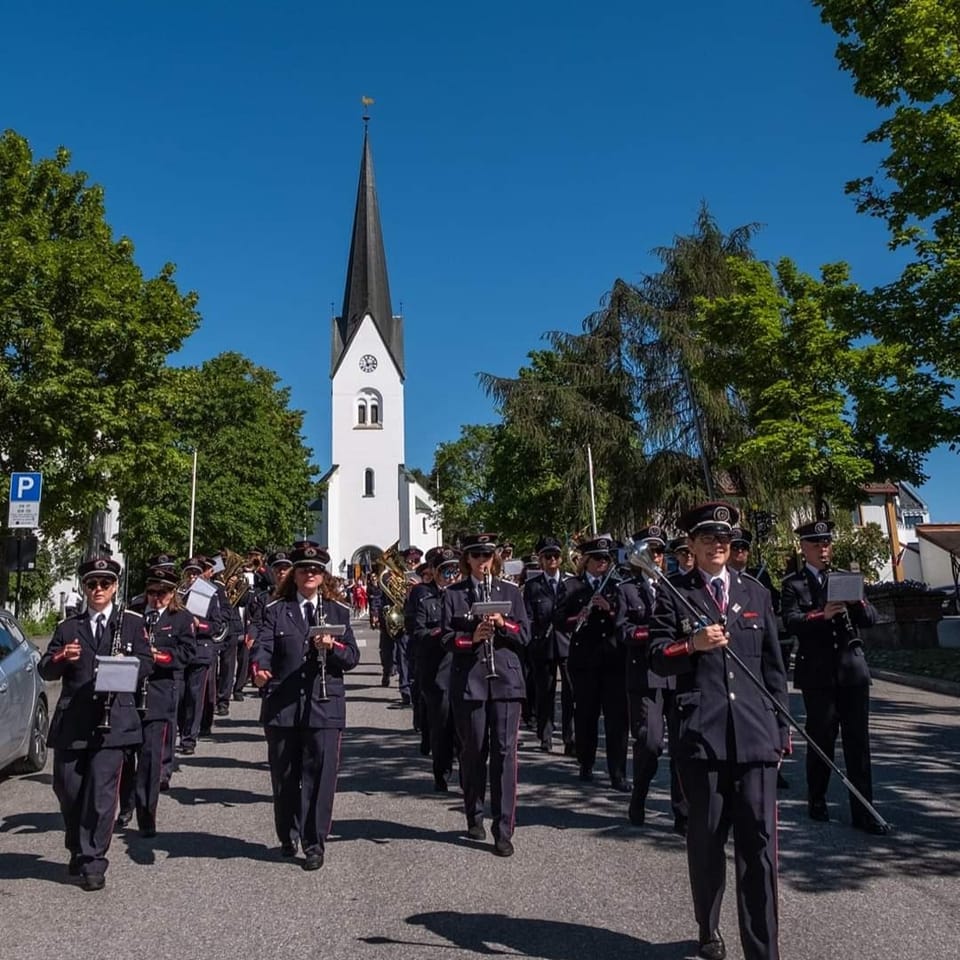 Vang Musikforening spiller i Hamar Domkirke 1. mai